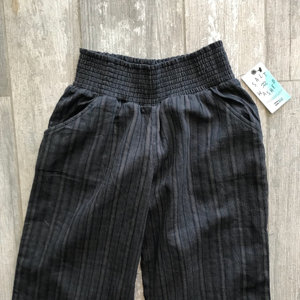 🔥🔥BILLABONG - HIGH WAISTED NEW WAVES PANTS🔥🔥 - Picture 4 of 7